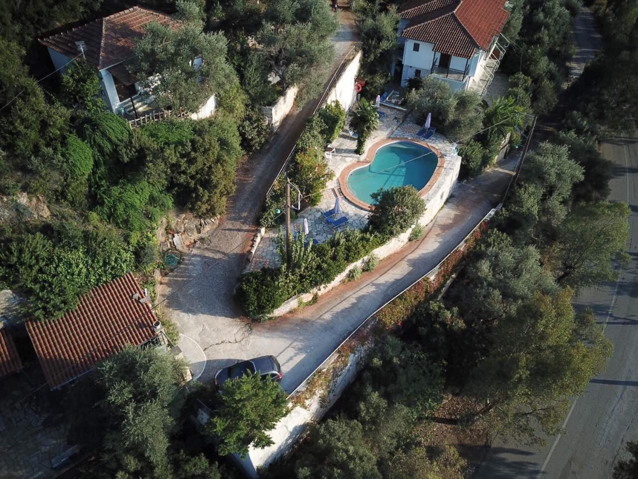 Dimitra Apartments Milina Exterior photo