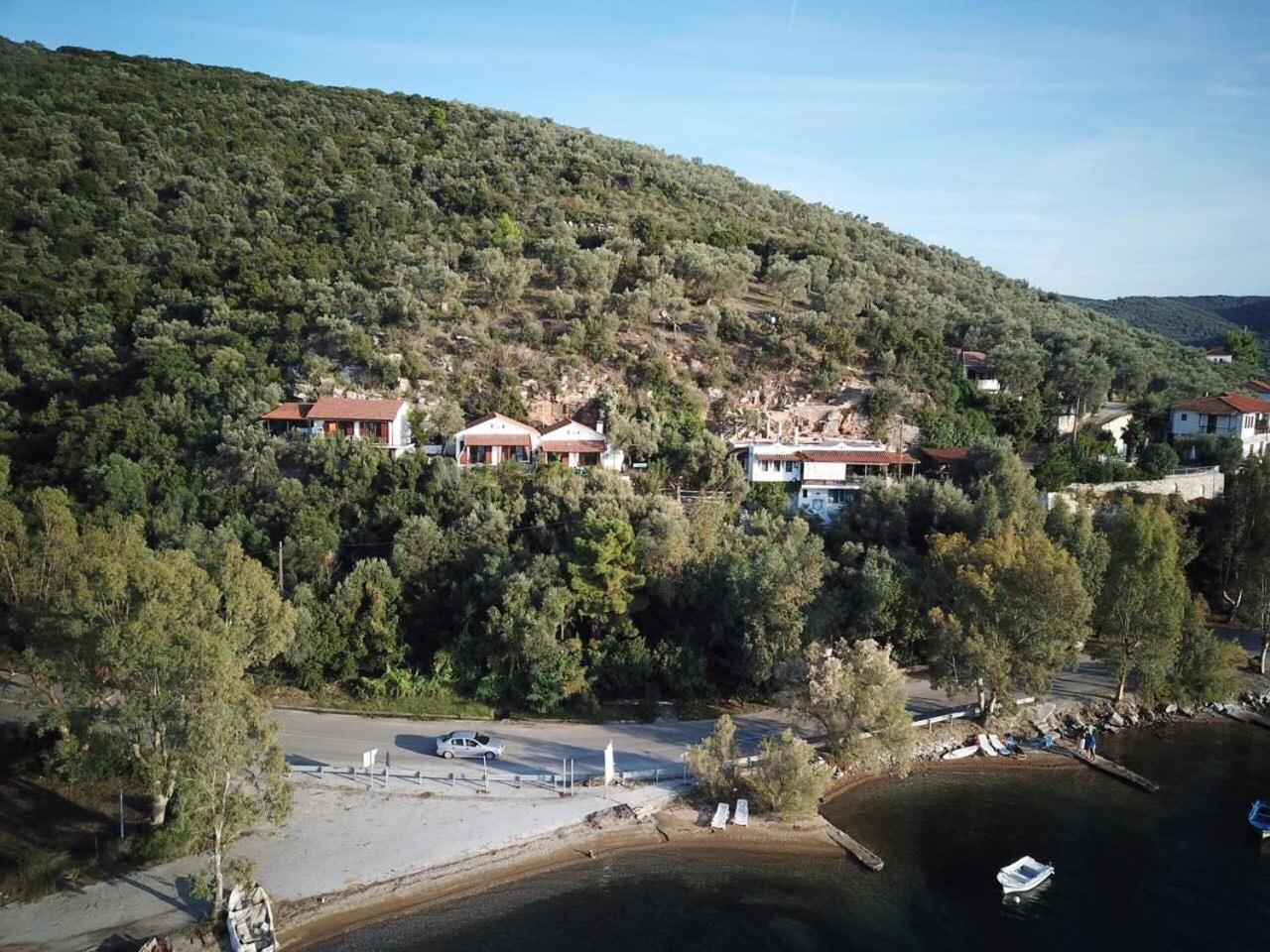 Dimitra Apartments Milina Exterior photo